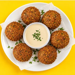 6 Pc Falafel