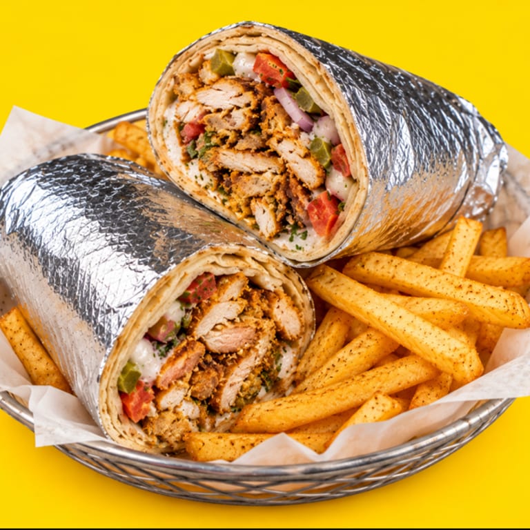 Indulge in Our Shawarma