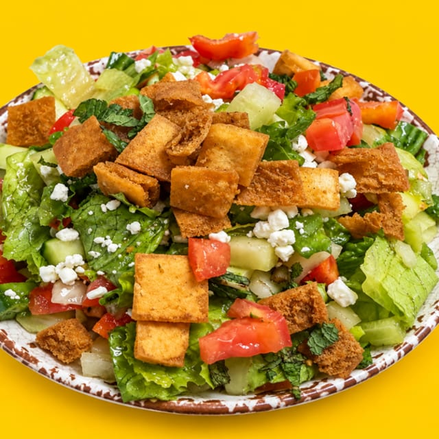 Fattoush Salad.