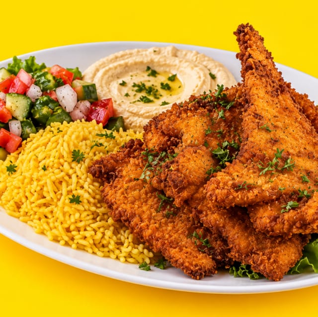 Schnitzel Plate.