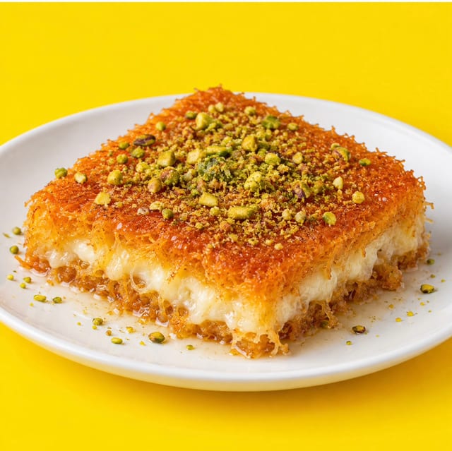 Kunafa.