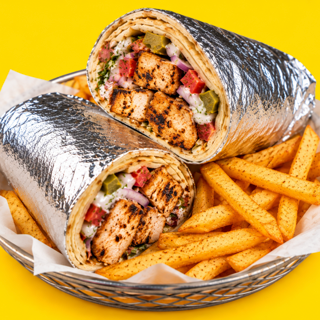 Chicken Kabob Sandwich*