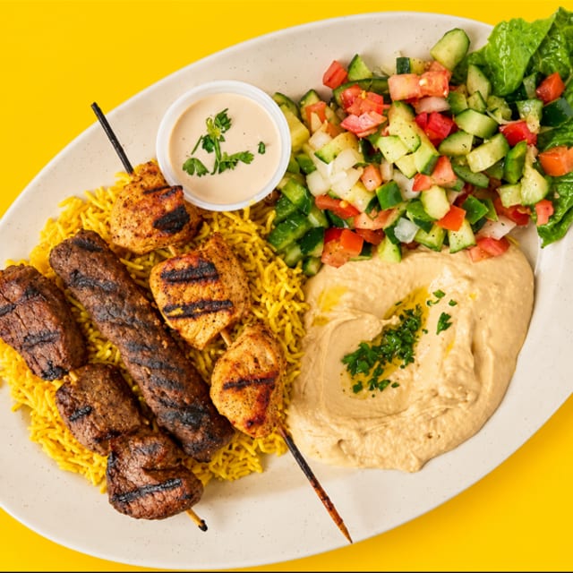Mixed Grill.