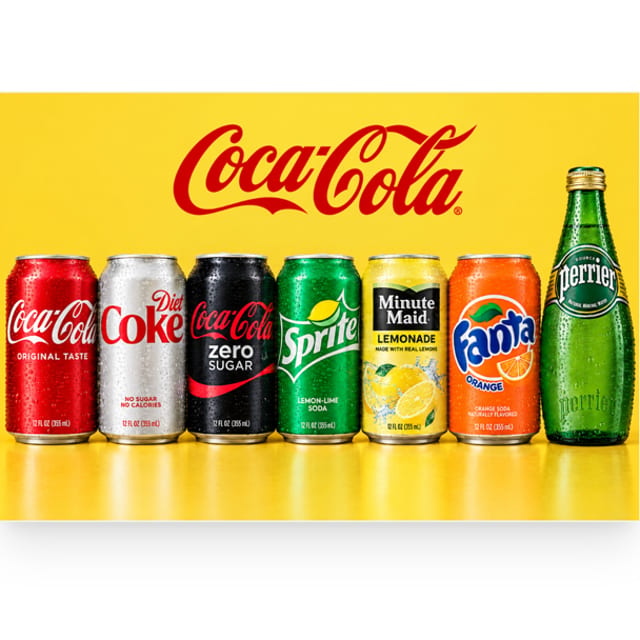 Fountain Drinks.