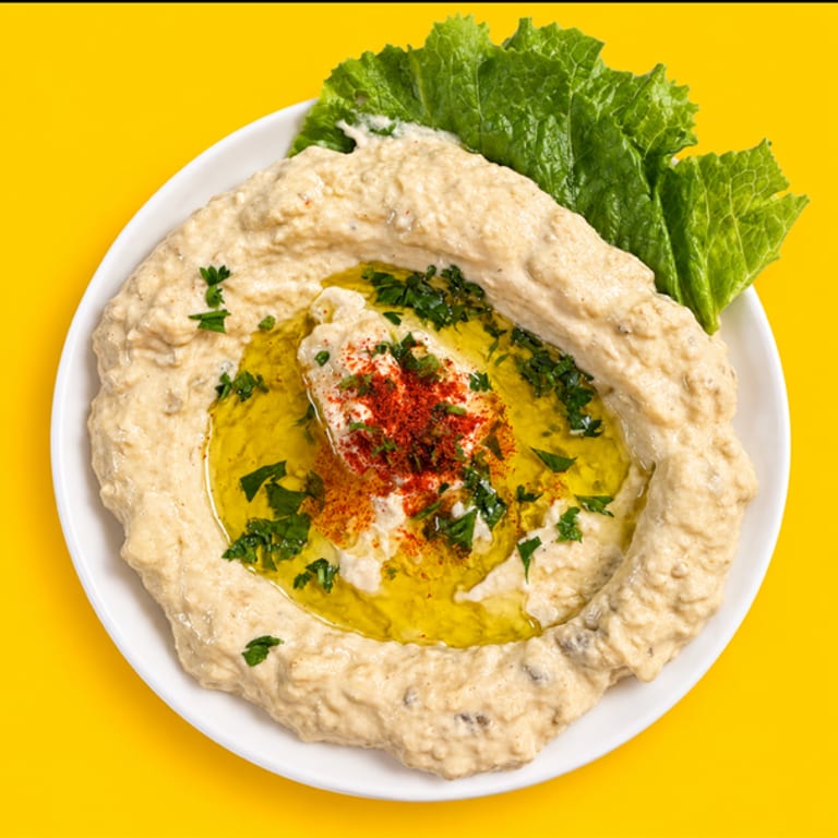 Delicious Baba Ganoush Awaits