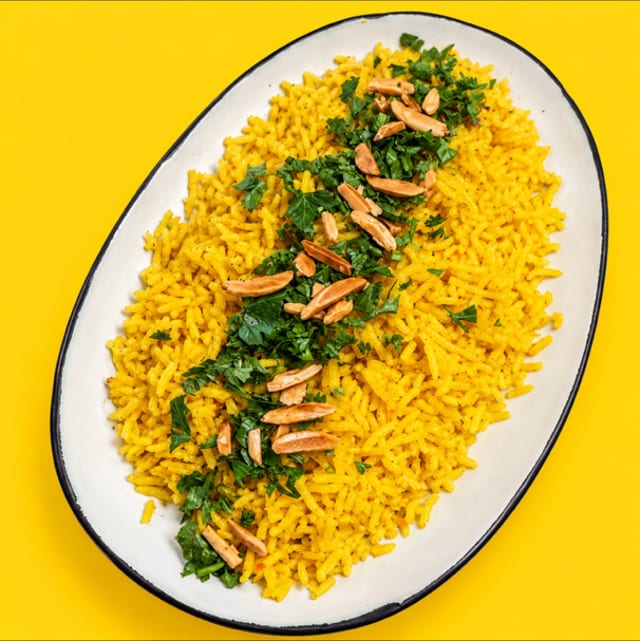 Basmati Rice.