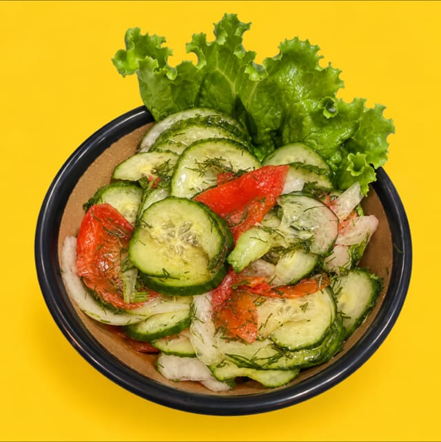 Cucumber Dill Salad.