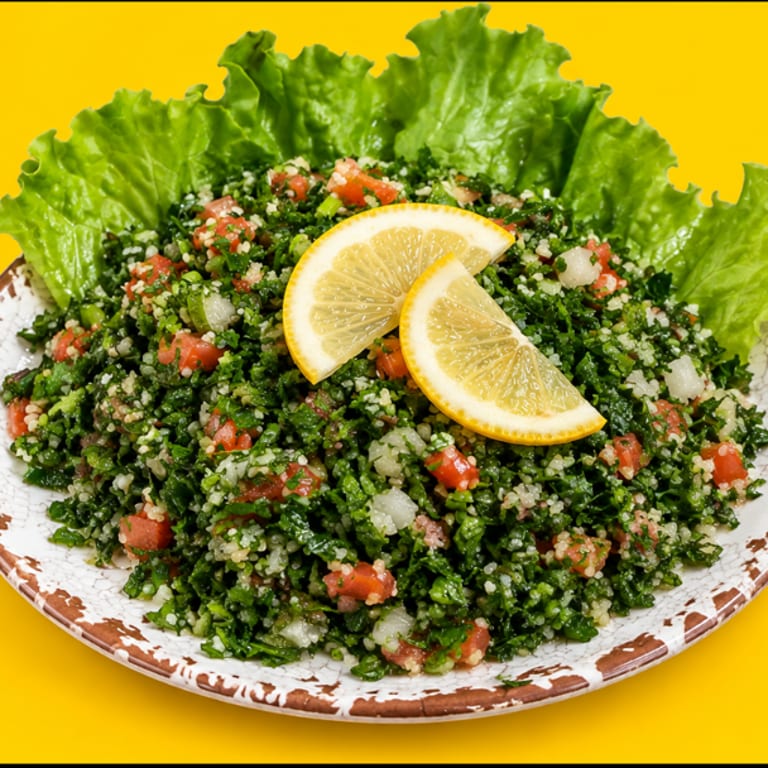 Delicious Tabbouleh Salad