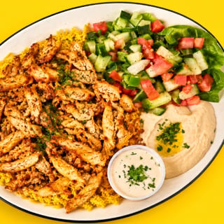 Chicken Shawarma Plate*