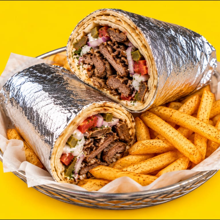 Delicious Shawarma Sandwich