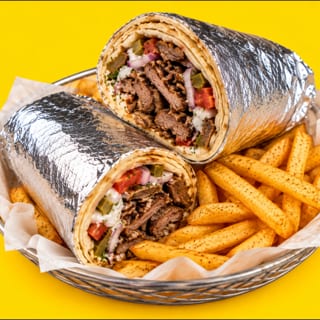 Lamb & Beef Shawarma Sandwich*