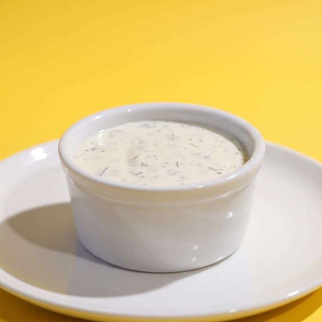 Tzatziki Sauce.