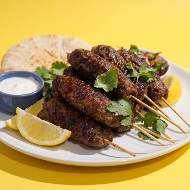 Kufta Kabob.