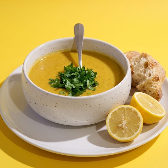 Lentil Soup.